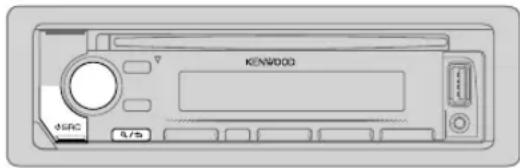 KENWOOD KDCBT520U - STARTEN - 1