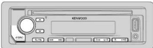 KENWOOD KDCBT520U - BLUETOOTH - Audio - 1