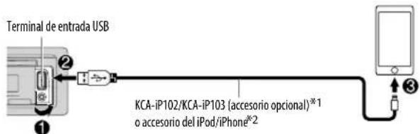 KENWOOD KDCBT520U - Spotify - 1