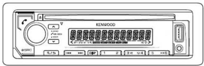 KENWOOD KDCBT520U - BASISPUMENTEN - 2