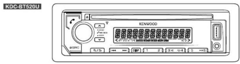 KENWOOD KDCBT520U - PUNTOS BASICOS - 2