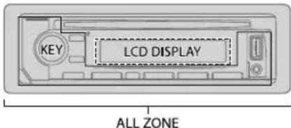 KENWOOD KDCBT520U - RéGLAGES D'AFFICHAGE - 2