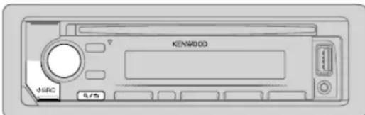 KENWOOD KDCBT520U - PRISE EN MAIN - 1