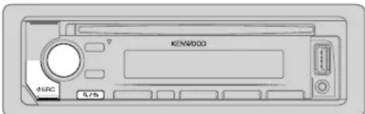KENWOOD KDCBT520U - PROCEDIMIENTOS INICIALES - 1