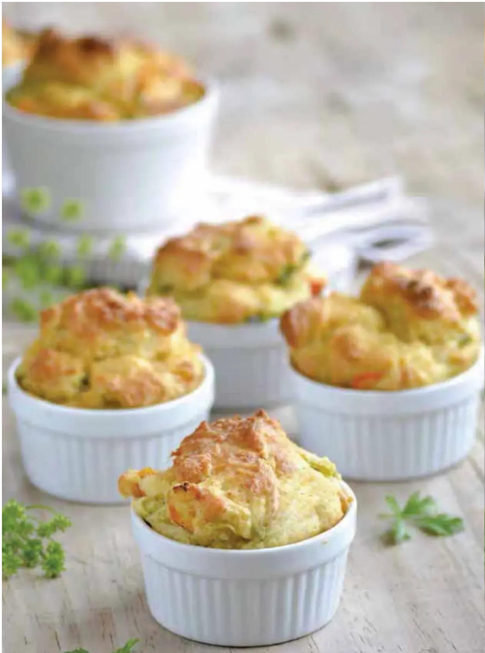 MAGIMIX 18631F - Souffle au parmesan - 2