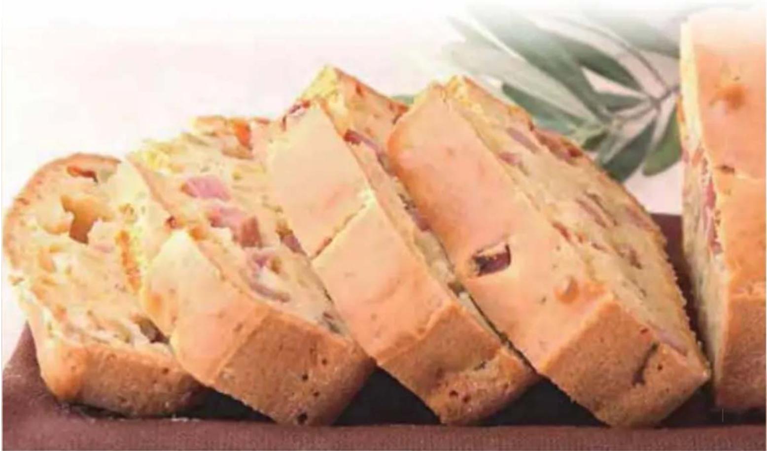 MAGIMIX 18631F - Cake au jambon et aux olives - 2