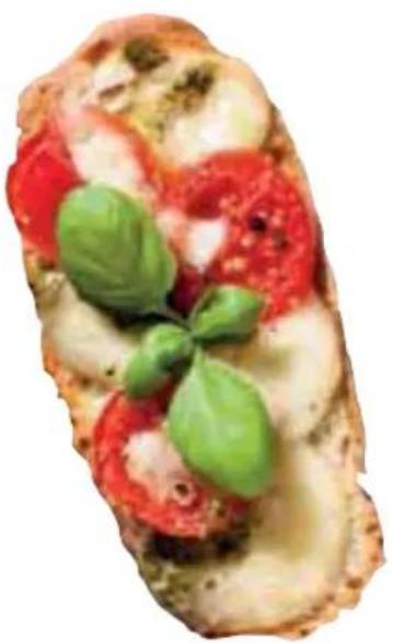MAGIMIX 18631F - Bruschetta tomate mozzarella - 2