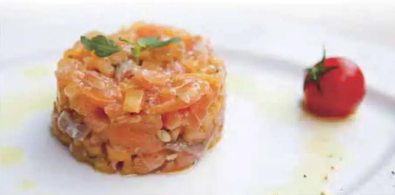 MAGIMIX 18631F - Tartare de saumon - 1
