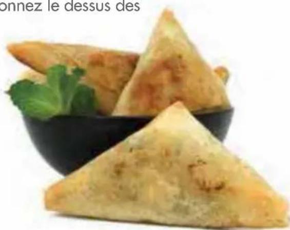 MAGIMIX 18631F - Bricks d'agneau au curry - 1