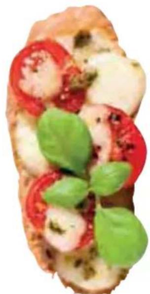 MAGIMIX 18631F - Bruschetta tomate mozzarella - 4