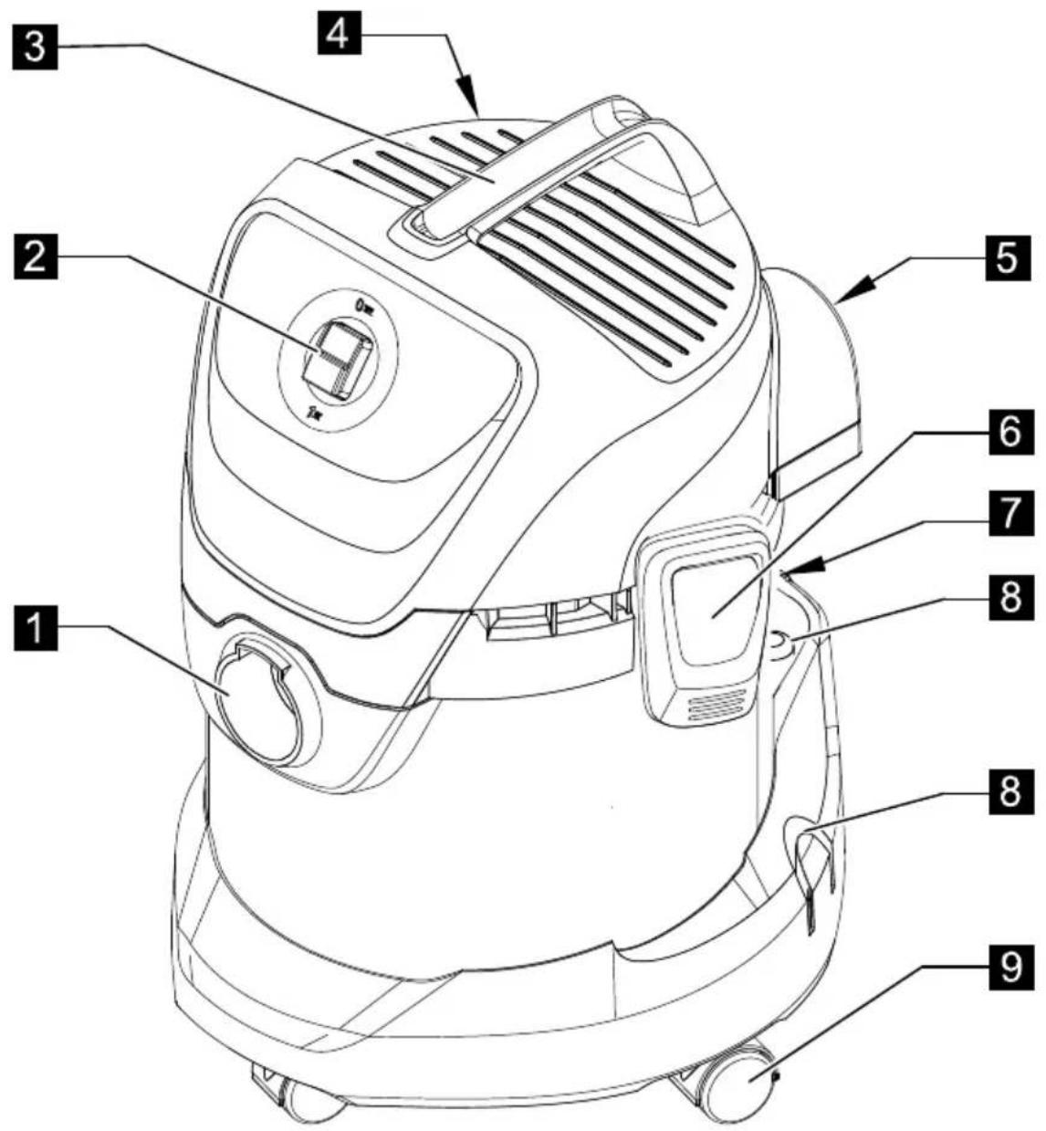Kärcher WD 3 Premium Home - 1