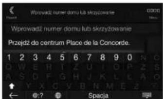 ALPINE INEW710DC - Ustawianie miejsca docelowego (tylko X902D/X802D-U/INE-W710D) - 4