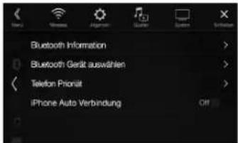 ALPINE INEW710DC - Herstellen der Verbindung zu einem Bluetooth-kompatiblen Gerät (Pairing) - 2