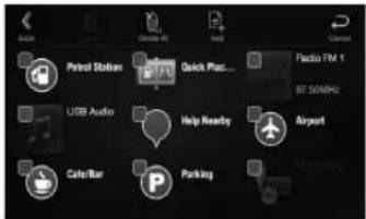ALPINE INEW710DC - Registering Items - 1