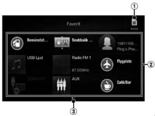 ALPINE INEW710DC - Funktionen Favorit - 1
