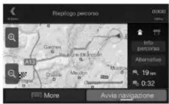 ALPINE INEW710DC - Impostazione di una destinazione (solo X902D/X802D-U/INE-W710D) - 2