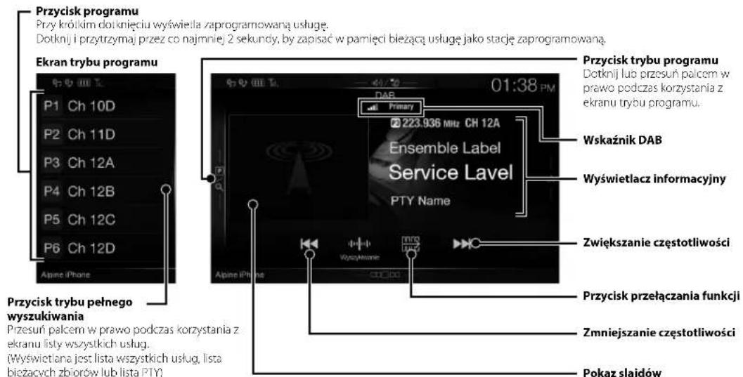 ALPINE INEW710DC - Obsługa DAB/DAB+/DMB - 1
