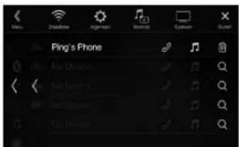 ALPINE INEW710DC - Een apparaat verbinden dat Bluetooth ondersteunt (koppelen) - 3