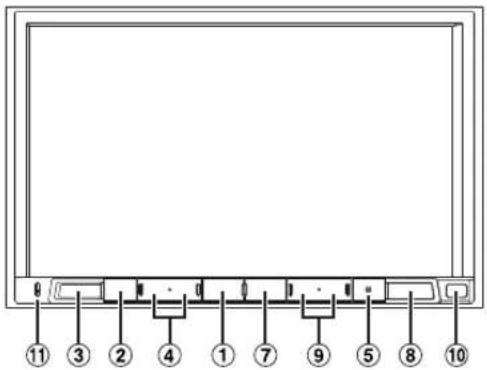ALPINE INEW710DC - Inhalt - 1