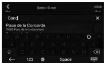 ALPINE INEW710DC - Setting a Destination (X902D/X802D-U/INE-W710D only) - 3