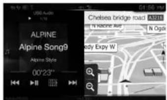 ALPINE INEW710DC - Para X902D/X802D-U/INE-W710D: - 1