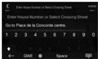 ALPINE INEW710DC - Setting a Destination (X902D/X802D-U/INE-W710D only) - 4