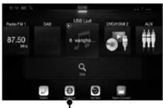 ALPINE INEW710DC - Hur man ansluter en Bluetooth-kompatibel enhet (parkoppling) - 1