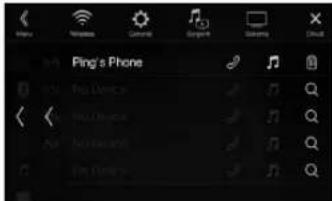 ALPINE INEW710DC - Connessione di un dispositivo compatibile con Bluetooth (accoppiamento) - 3