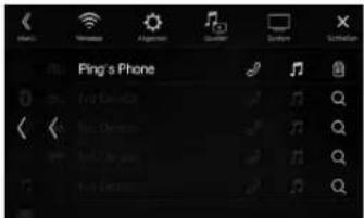 ALPINE INEW710DC - Herstellen der Verbindung zu einem Bluetooth-kompatiblen Gerät (Pairing) - 3