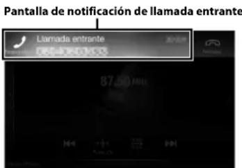 ALPINE INEW710DC - Atender una llamada - 1