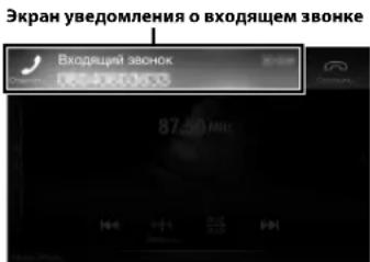 ALPINE INEW710DC - Прием вызова - 1