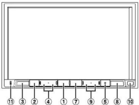 ALPINE INEW710DC - Inhoud - 1