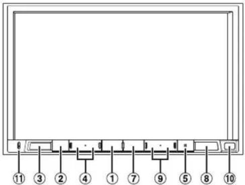 ALPINE INEW710DC - Sommario - 1