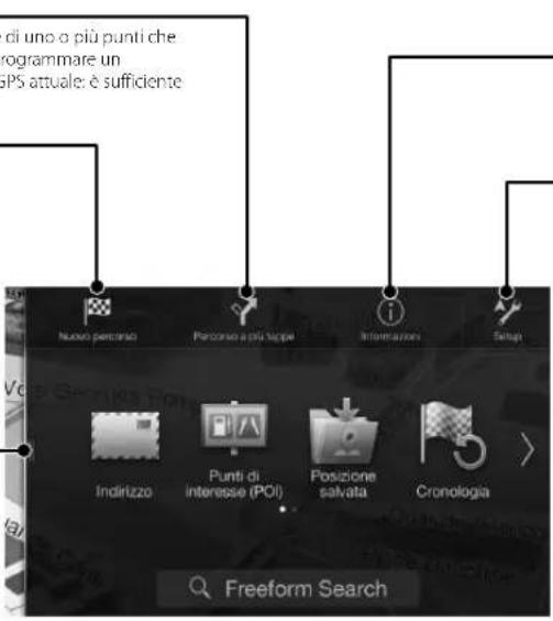 ALPINE INEW710DC - Accesso alla mappa - 1