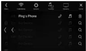 ALPINE INEW710DC - Cómo conectar un dispositivo compatible con Bluetooth (emparejamiento) - 3