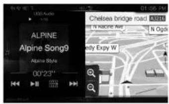 ALPINE INEW710DC - Innehåll - 1