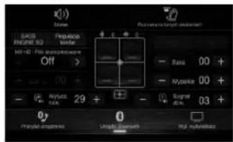 ALPINE INEW710DC - Przełączanie ekranu źródeł audio na dedykowany ekran - 1