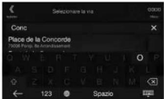 ALPINE INEW710DC - Impostazione di una destinazione (solo X902D/X802D-U/INE-W710D) - 3