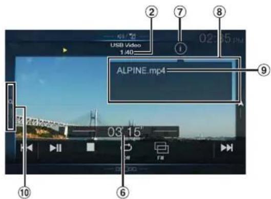 ALPINE X802DCU - AVERTISSEMENT - 3