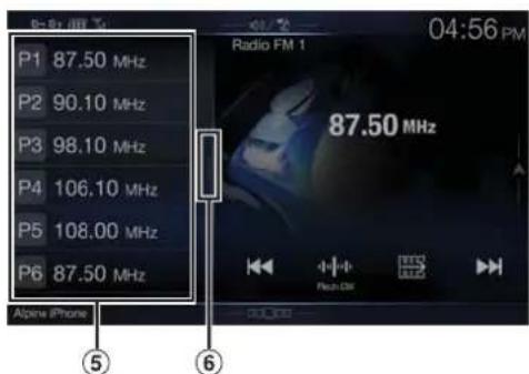 ALPINE X802DCU - Radio/RDS - 3