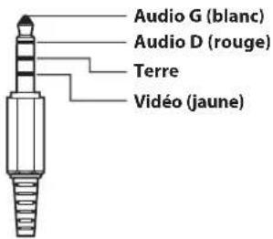 ALPINE X802DCU - Mini-fiche AV 4 pôles usable - 1