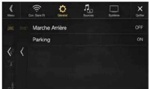 ALPINE X802DCU - Réglages Installation - 1
