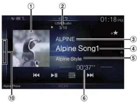 ALPINE X802DCU - AVERTISSEMENT - 1