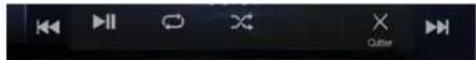 ALPINE X802DCU - Mode defonction - 1