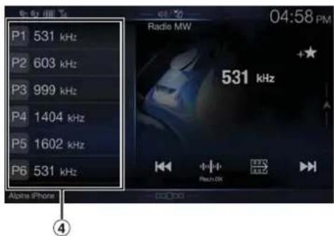 ALPINE X802DCU - Radio/RDS - 6