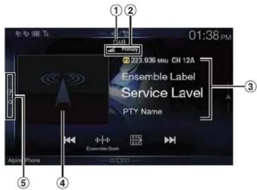 ALPINE X802DCU - DAB/DAB+/DMB - 1