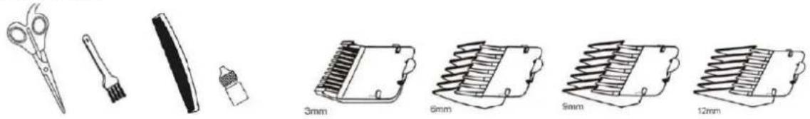 ALPINA SF5035 - Accessoires - 1