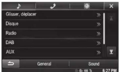 ALPINE X800DML - Procedure de Réglages Audio - 1