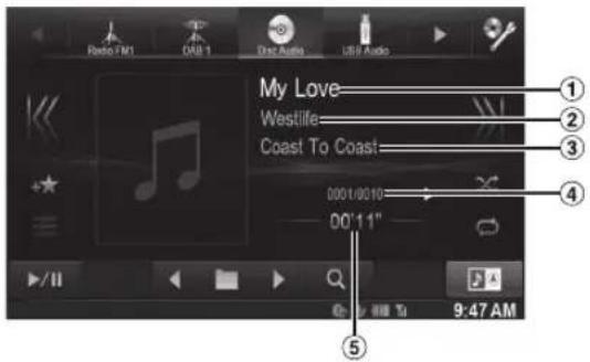 ALPINE X800DML - CD/MP3/WMA/AAC - 1