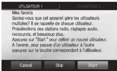 ALPINE X800DML - Appuyez sur [Start]. - 1